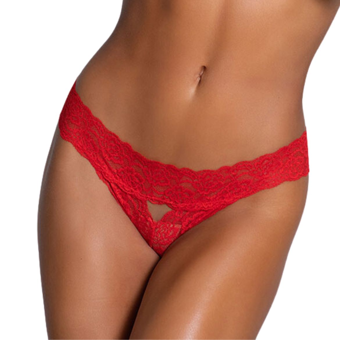 Hip Open Erotic Panty for Women